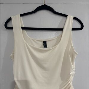 Windsor Cream Crop Top